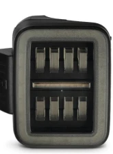 NOVA-Series Taillights (Alpha-Black) Jeep Gladiator 2020-2024 AlphaRex USA                                     - 602050 - Image 7