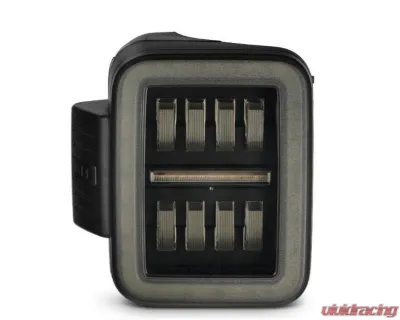 NOVA-Series Taillights (Alpha-Black) Jeep Gladiator 2020-2024 AlphaRex USA - 602050