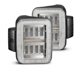 NOVA-Series Taillights (Chrome) AlphaRex USA