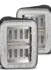 NOVA-Series Taillights (Chrome) Jeep Gladiator 2020-2023 AlphaRex USA                                     - 602060 - Image 6