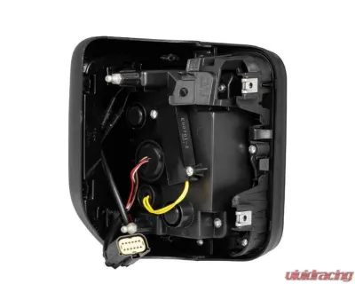 NOVA-Series Taillights (Chrome) Jeep Gladiator 2020-2023 AlphaRex USA - 602060