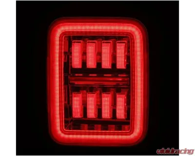 NOVA-Series Taillights (Chrome) Jeep Gladiator 2020-2023 AlphaRex USA - 602060