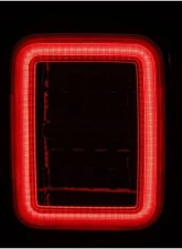 NOVA-Series Taillights (Chrome) Jeep Gladiator 2020-2023 AlphaRex USA                                     - 602060 - Image 4