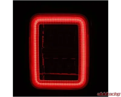 NOVA-Series Taillights (Chrome) Jeep Gladiator 2020-2023 AlphaRex USA - 602060