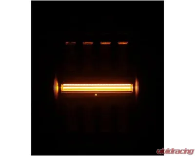 NOVA-Series Taillights (Chrome) Jeep Gladiator 2020-2023 AlphaRex USA - 602060