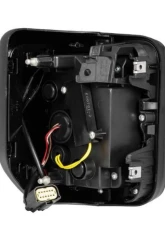 NOVA-Series Taillights (Black Red) Jeep Gladiator 2020-2023 AlphaRex USA                                     - 602070 - Image 2