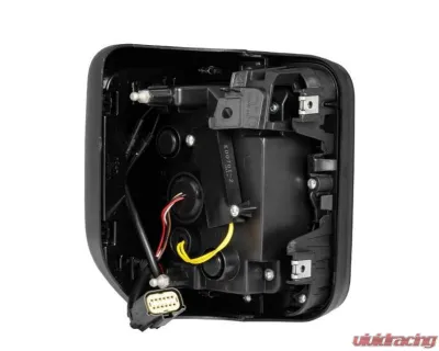 NOVA-Series Taillights (Black Red) Jeep Gladiator 2020-2023 AlphaRex USA - 602070