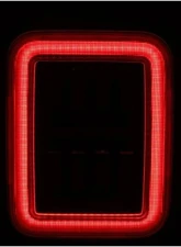 NOVA-Series Taillights (Black Red) Jeep Gladiator 2020-2023 AlphaRex USA                                     - 602070 - Image 4