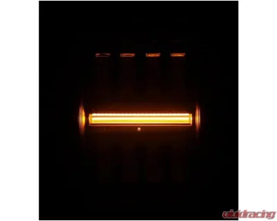 NOVA-Series Taillights (Black Red) Jeep Gladiator 2020-2023 AlphaRex USA - 602070