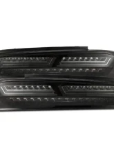 PRO-Series Taillights (Jet Black) Chevrolet Camaro 2016-2018 AlphaRex USA                                     - 610010 - Image 5