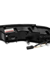 PRO-Series Taillights (Jet Black) Chevrolet Camaro 2016-2018 AlphaRex USA                                     - 610010 - Image 2