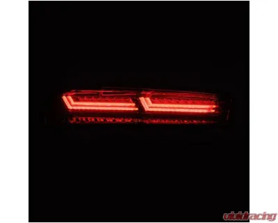 PRO-Series Taillights (Jet Black) Chevrolet Camaro 2016-2018 AlphaRex USA - 610010