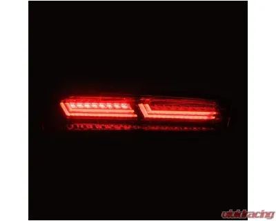 PRO-Series Taillights (Jet Black) Chevrolet Camaro 2016-2018 AlphaRex USA - 610010