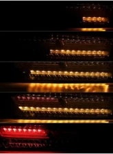 PRO-Series Taillights (Jet Black) Chevrolet Camaro 2016-2018 AlphaRex USA                                     - 610010 - Image 5