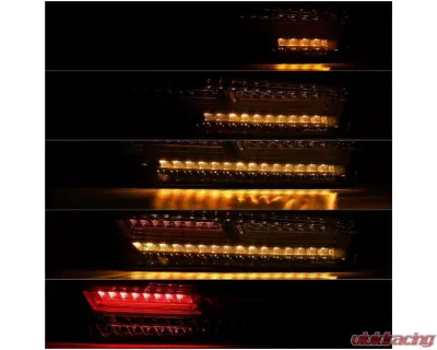 PRO-Series Taillights (Jet Black) Chevrolet Camaro 2016-2018 AlphaRex USA - 610010