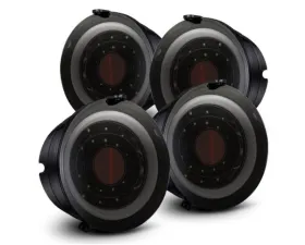 PRO-Series Taillights (Jet Black) AlphaRex USA