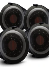 PRO-Series Taillights (Jet Black) AlphaRex USA                                     - 610020 - Image 5