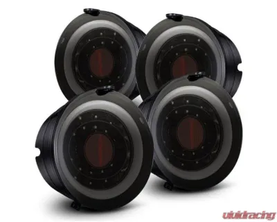 PRO-Series Taillights (Jet Black) AlphaRex USA - 610020