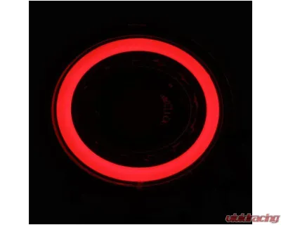 PRO-Series Taillights (Jet Black) AlphaRex USA - 610020