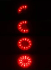 PRO-Series Taillights (Jet Black) AlphaRex USA                                     - 610020 - Image 4