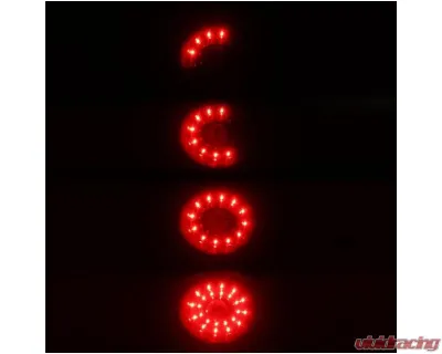 PRO-Series Taillights (Jet Black) AlphaRex USA - 610020