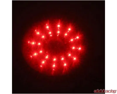 PRO-Series Taillights (Jet Black) AlphaRex USA - 610020