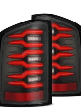 LUXX-Series Taillights (Black Red) Chevrolet 2007-2014 AlphaRex USA                                     - 620000 - Image 7