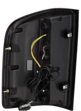 LUXX-Series Taillights (Black Red) Chevrolet 2007-2014 AlphaRex USA                                     - 620000 - Image 2