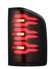 LUXX-Series Taillights (Black Red) Chevrolet 2007-2014 AlphaRex USA                                     - 620000 - Image 3