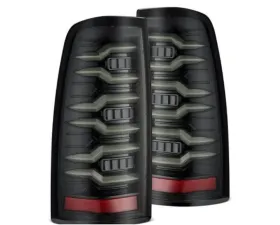LUXX-Series Taillights (Alpha-Black) Chevrolet | GMC 2000-2006 AlphaRex USA