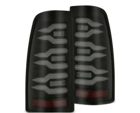 LUXX-Series Taillights (Black) AlphaRex USA