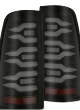 LUXX-Series Taillights (Black) AlphaRex USA                                     - 620006 - Image 7