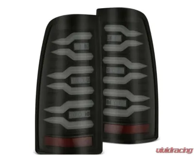 LUXX-Series Taillights (Black) AlphaRex USA - 620006