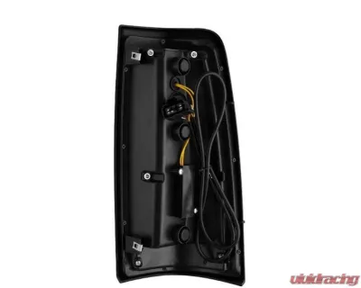 LUXX-Series Taillights (Black) AlphaRex USA - 620006