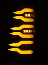 LUXX-Series Taillights (Black) AlphaRex USA                                     - 620006 - Image 3