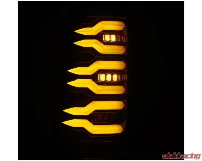 LUXX-Series Taillights (Black) AlphaRex USA - 620006
