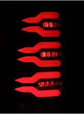 LUXX-Series Taillights (Black) AlphaRex USA                                     - 620006 - Image 4