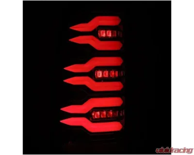 LUXX-Series Taillights (Black) AlphaRex USA - 620006
