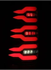 LUXX-Series Taillights (Black) AlphaRex USA                                     - 620006 - Image 5