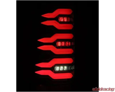 LUXX-Series Taillights (Black) AlphaRex USA - 620006