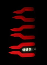 LUXX-Series Taillights (Black) AlphaRex USA                                     - 620006 - Image 6