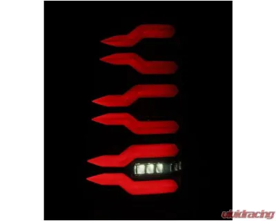 LUXX-Series Taillights (Black) AlphaRex USA - 620006