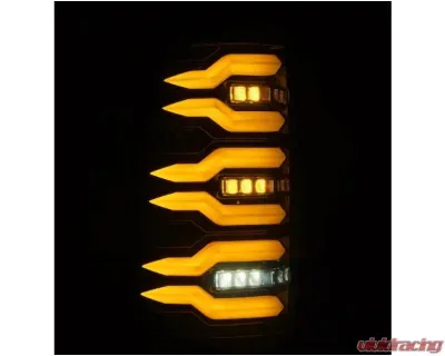 LUXX-Series Taillights (Black) AlphaRex USA - 620006