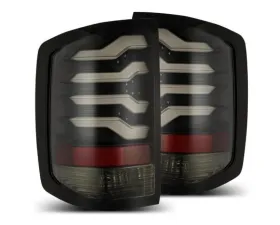 PRO-Series Taillights (Jet Black) AlphaRex USA