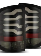 PRO-Series Taillights (Jet Black) Chevrolet | GMC 2014-2019 AlphaRex USA                                     - 620010 - Image 4