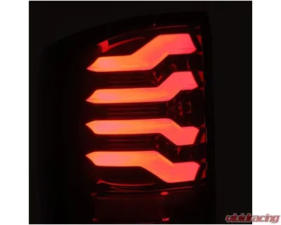 PRO-Series Taillights (Jet Black) Chevrolet | GMC 2014-2019 AlphaRex USA - 620010