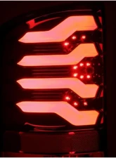 PRO-Series Taillights (Jet Black) Chevrolet | GMC 2014-2019 AlphaRex USA                                     - 620010 - Image 4