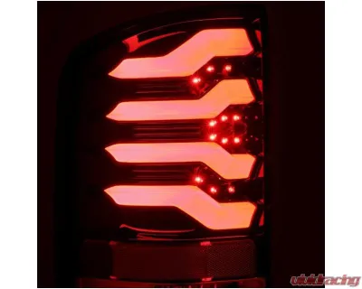 PRO-Series Taillights (Jet Black) Chevrolet | GMC 2014-2019 AlphaRex USA - 620010