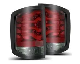 PRO-Series Taillights (Red Smoke) AlphaRex USA