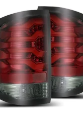 PRO-Series Taillights (Red Smoke) Chevrolet | GMC 2014-2019 AlphaRex USA                                     - 620020 - Image 4